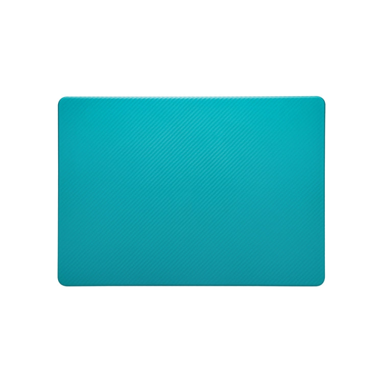 Carbon Fiber Textured Plastic Laptop Protective Case For MacBook Pro 14.2 inch A2442 2021