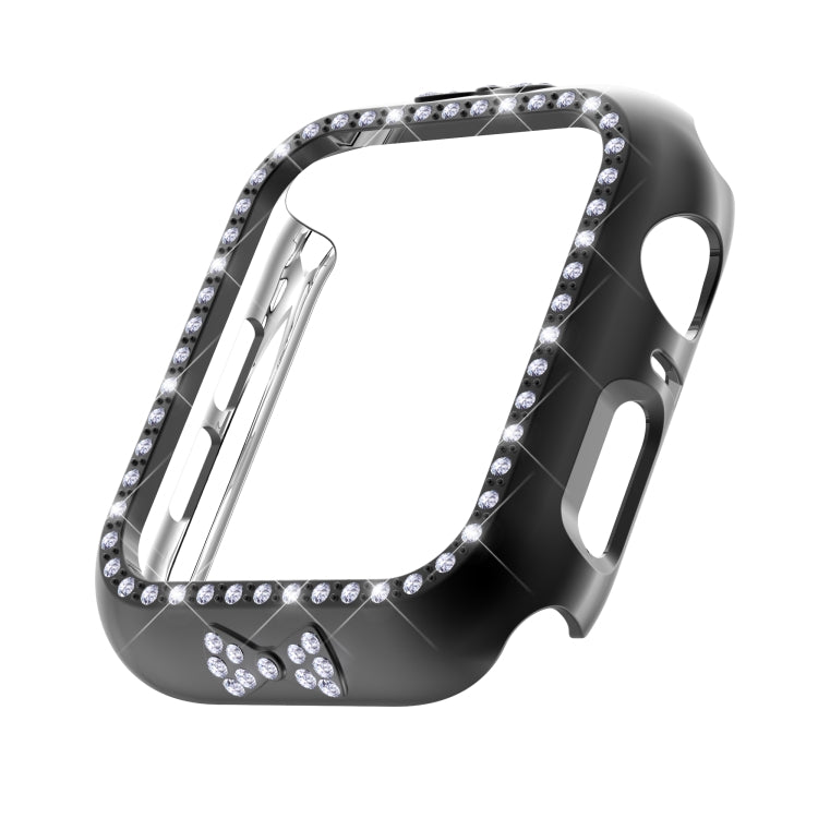 Bow-knot Diamond PC Watch Case For Apple Watch Series 6&SE&5&4 40mm