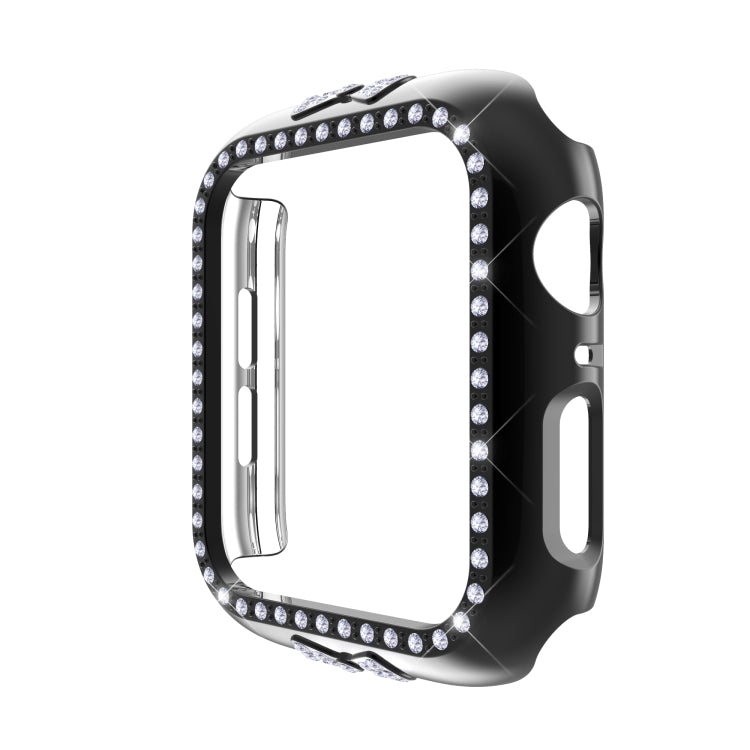 Bow-knot Diamond PC Watch Case For Apple Watch Series 6&SE&5&4 40mm
