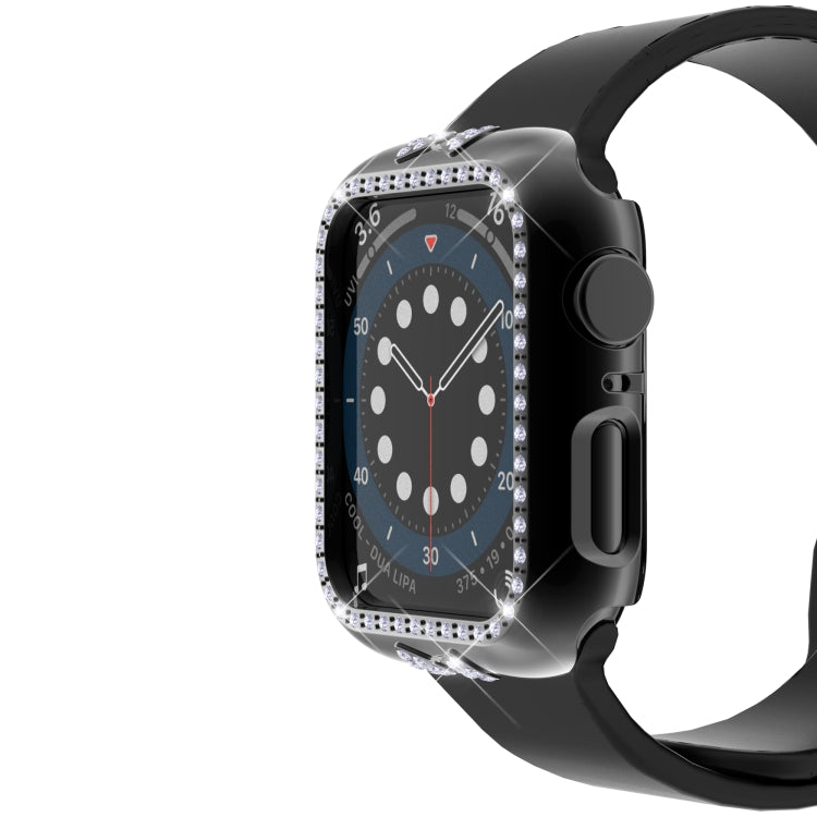 Bow-knot Diamond PC Watch Case For Apple Watch Series 6&SE&5&4 40mm
