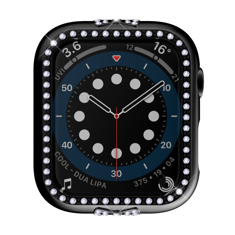 Bow-knot Diamond PC Watch Case For Apple Watch Series 6&SE&5&4 40mm