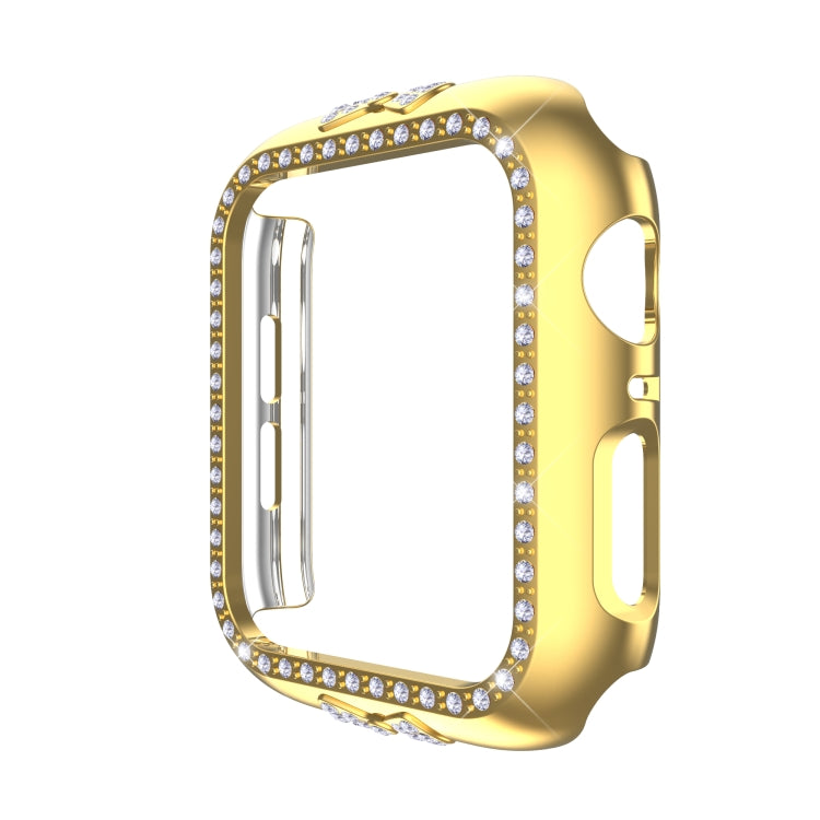 Bow-knot Diamond PC Watch Case For Apple Watch Series 6&SE&5&4 40mm