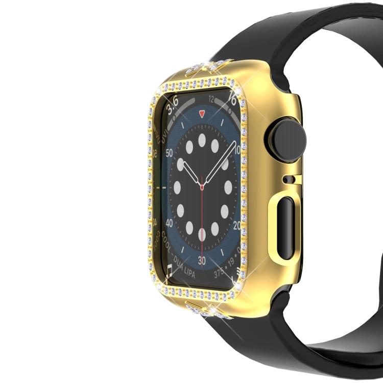 Bow-knot Diamond PC Watch Case For Apple Watch Series 6&SE&5&4 40mm