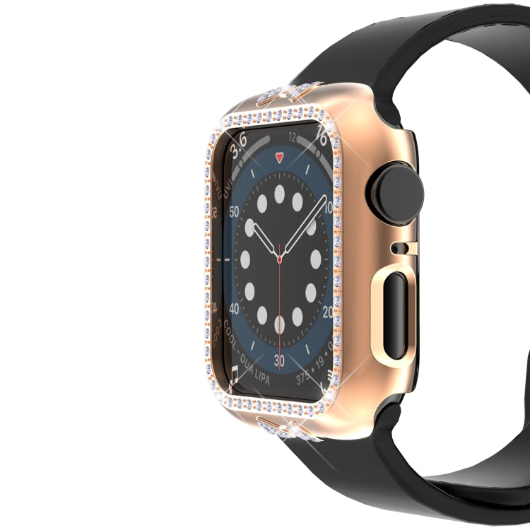 Bow-knot Diamond PC Watch Case For Apple Watch Series 6&SE&5&4 40mm