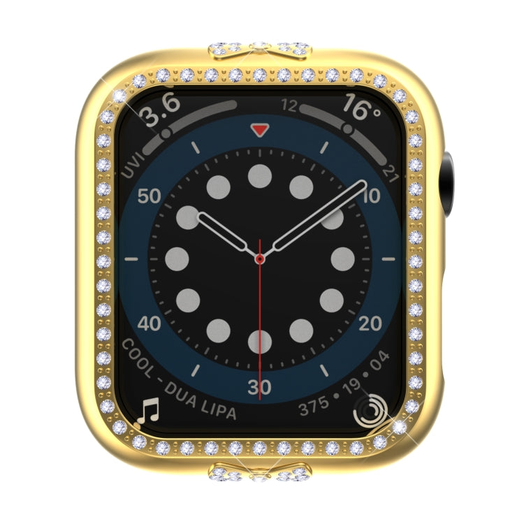 Bow-knot Diamond PC Watch Case For Apple Watch Series 6&SE&5&4 44mm