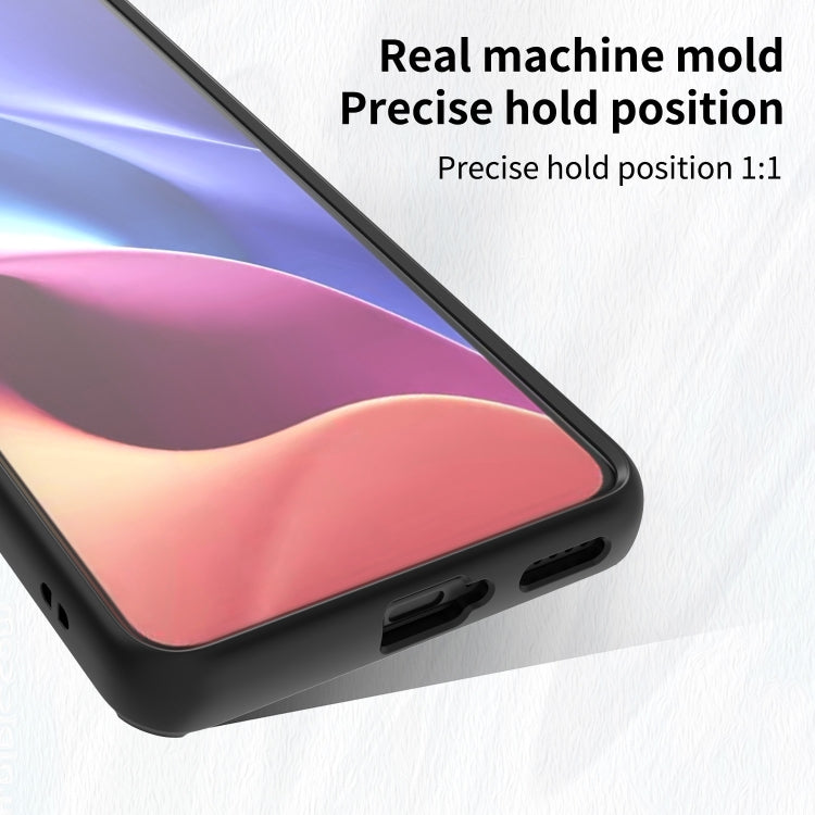 For Xiaomi Redmi K40 Q Shadow 1 Series TPU + PC Phone Case with Ring Holder