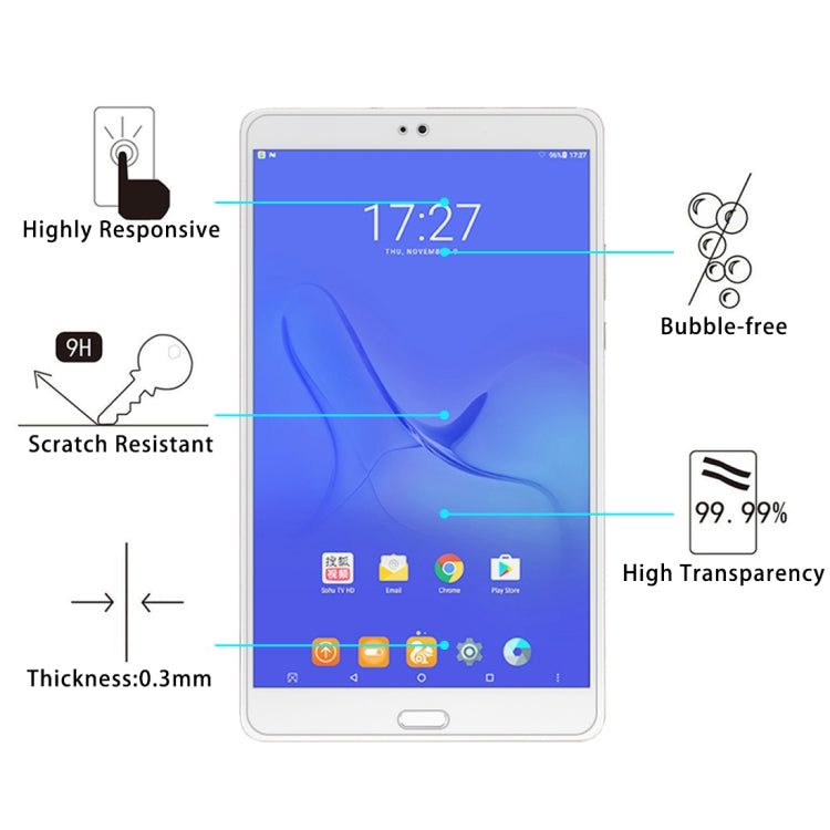 For Teclast T8 9H 2.5D Explosion-proof Tempered Glass Film