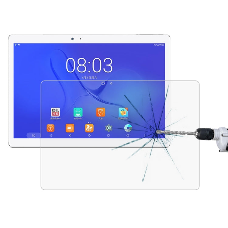 For Teclast T10 9H 2.5D Explosion-proof Tempered Glass Film