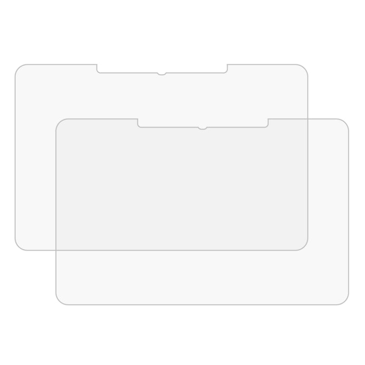 2 PCS 9H 2.5D Explosion-proof Tempered Glass Film for Google Nest Hub Max