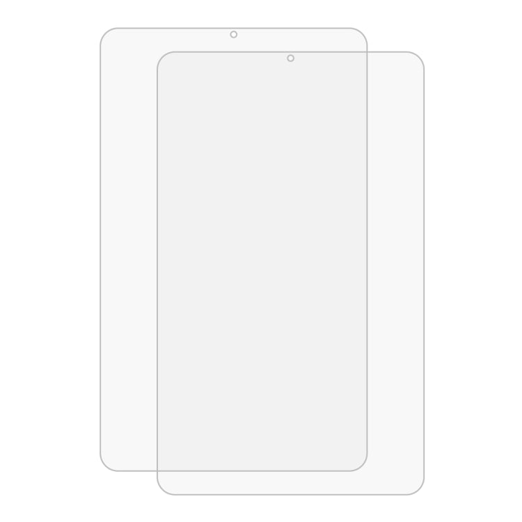 2 PCS 9H 2.5D Explosion-proof Tempered Glass Film for LG G Pad 5 10.1 inch