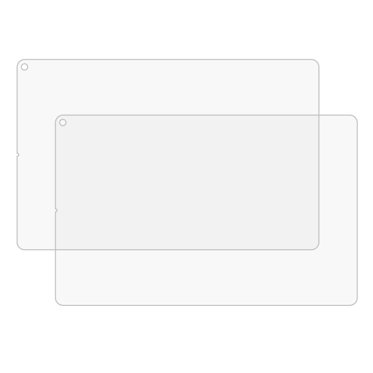 2 PCS 9H 2.5D Explosion-proof Tempered Glass Film for Huawei MatePad Pro 10.8 / Matepad Pro 10.8 2021