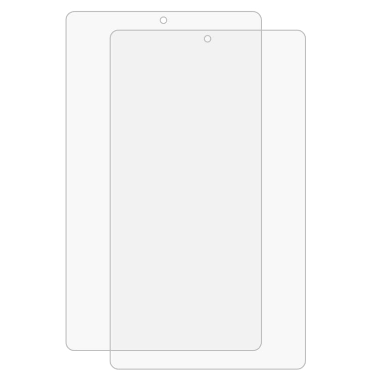 2 PCS 9H 2.5D Explosion-proof Tempered Glass Film for Teclast P80 Pro