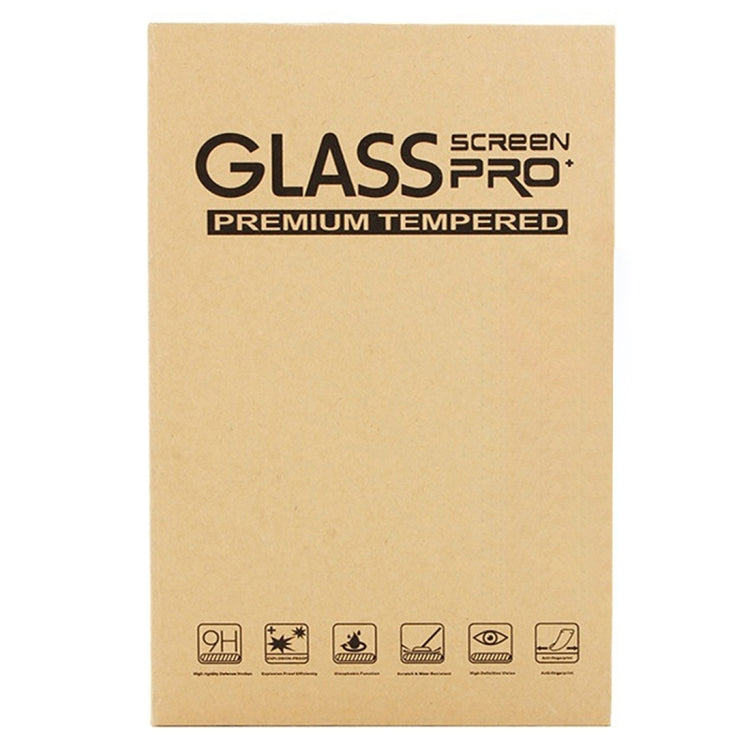 2 PCS 9H 2.5D Explosion-proof Tempered Glass Film for Teclast T10