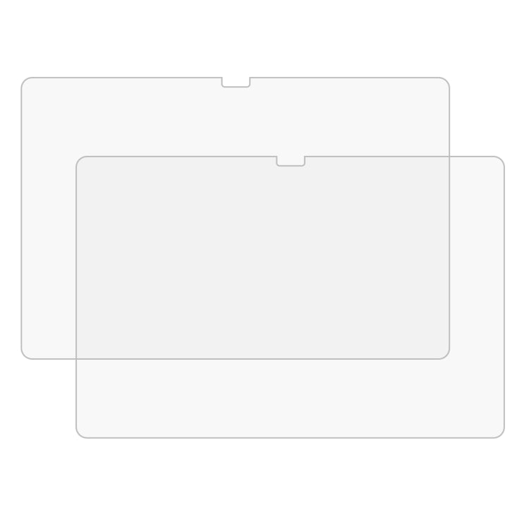 2 PCS 9H 2.5D Explosion-proof Tempered Glass Film for Teclast T30