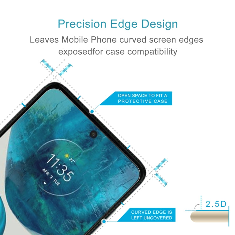 10 PCS 0.26mm 9H 2.5D Tempered Glass Film For Motorola Moto G52 / Moto G82 / Moto G71s