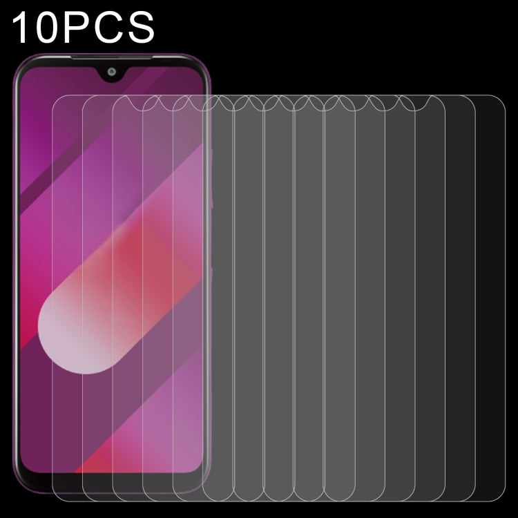 10 PCS 0.26mm 9H 2.5D Tempered Glass Film For Kyocera Digno Sanga Edition