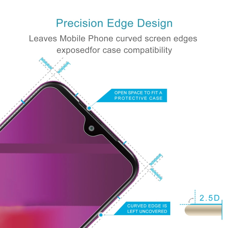 10 PCS 0.26mm 9H 2.5D Tempered Glass Film For Kyocera Digno Sanga Edition