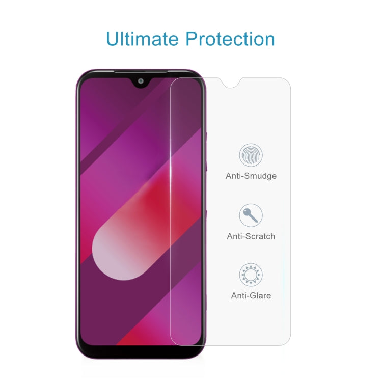 10 PCS 0.26mm 9H 2.5D Tempered Glass Film For Kyocera Digno Sanga Edition