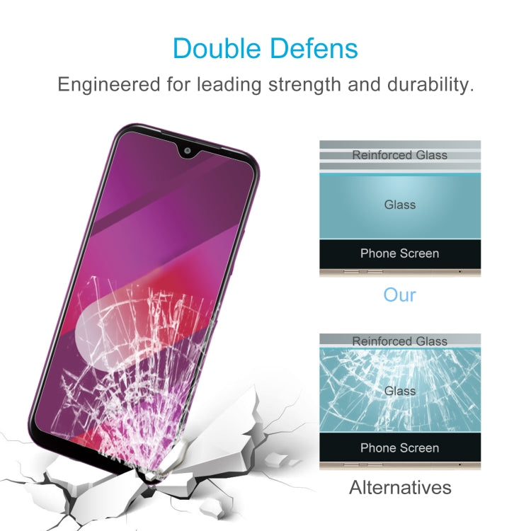 10 PCS 0.26mm 9H 2.5D Tempered Glass Film For Kyocera Digno Sanga Edition