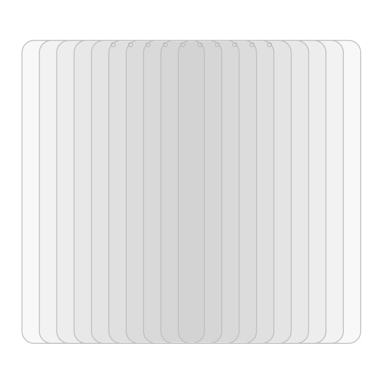 25 PCS 9H 2.5D Explosion-proof Tempered Glass Film for LG G Pad 5 10.1 inch