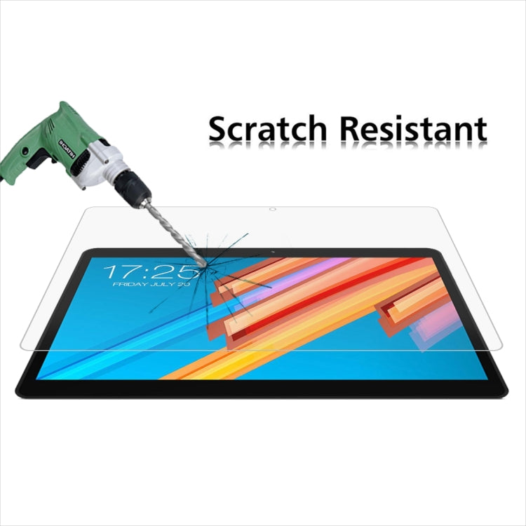 25 PCS 9H 2.5D Explosion-proof Tempered Glass Film for Teclast M20