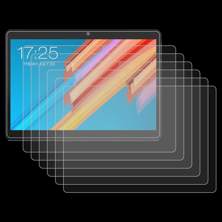 25 PCS 9H 2.5D Explosion-proof Tempered Glass Film for Teclast M20
