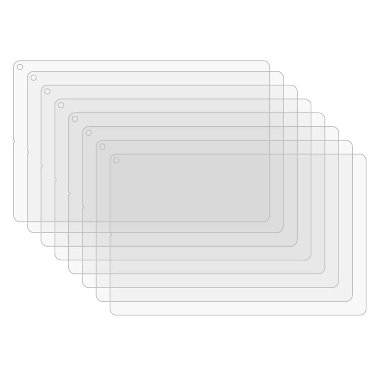 25 PCS 9H 2.5D Explosion-proof Tempered Glass Film for Huawei MatePad Pro 10.8 / Matepad Pro 10.8 2021