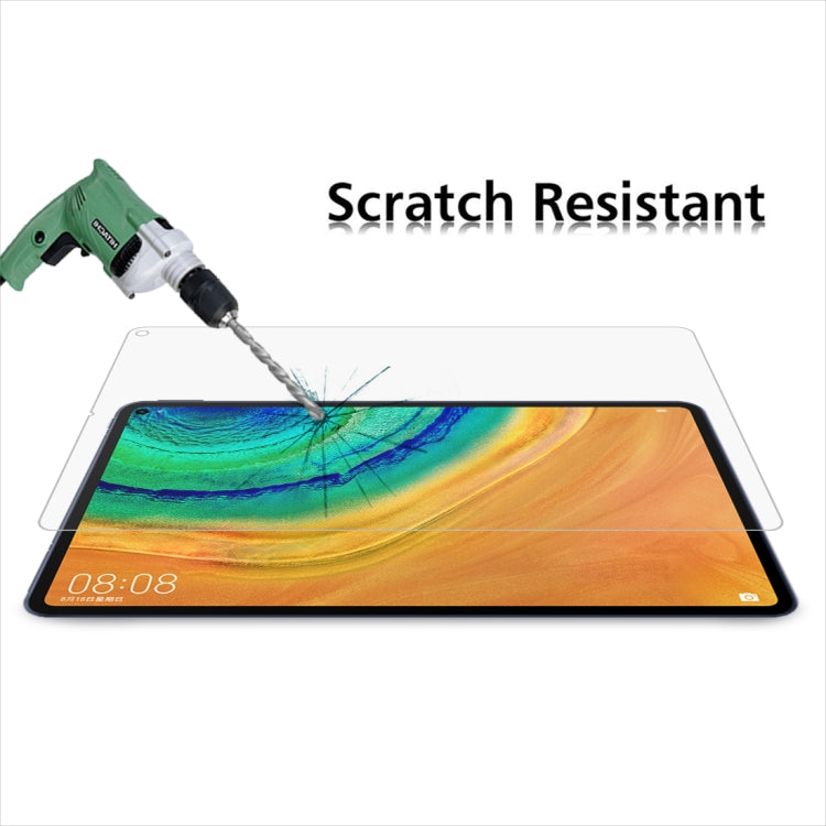25 PCS 9H 2.5D Explosion-proof Tempered Glass Film for Huawei MatePad Pro 10.8 / Matepad Pro 10.8 2021