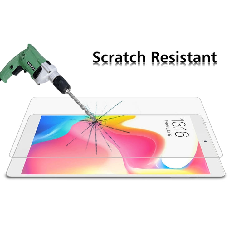 25 PCS 9H 2.5D Explosion-proof Tempered Glass Film for Teclast P80 Pro