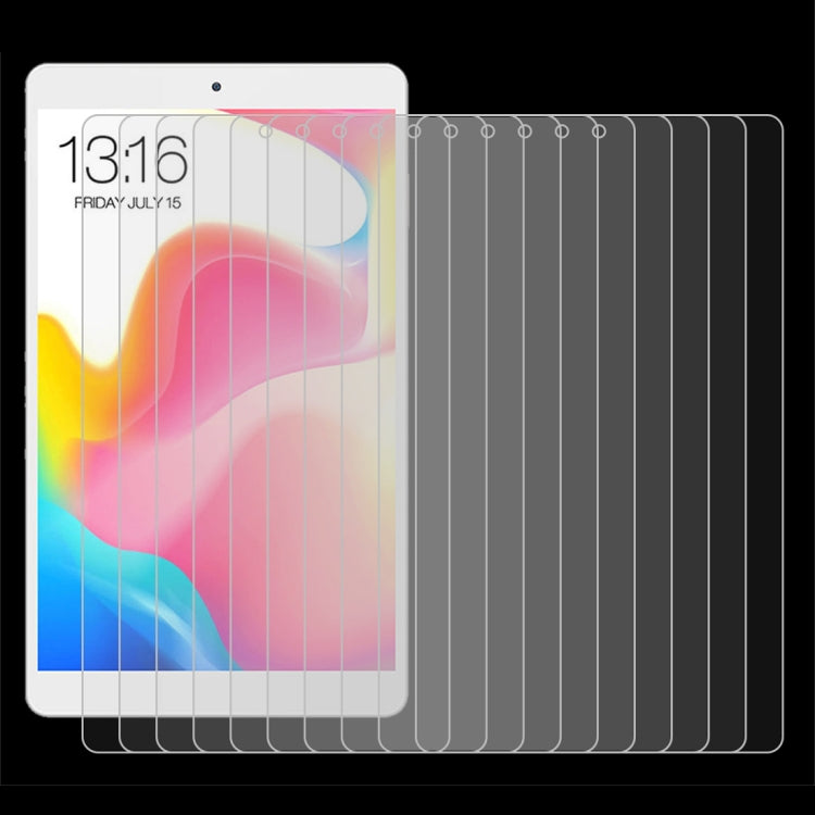 25 PCS 9H 2.5D Explosion-proof Tempered Glass Film for Teclast P80 Pro