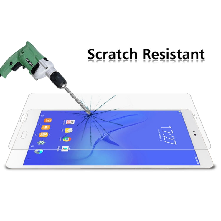25 PCS 9H 2.5D Explosion-proof Tempered Glass Film for Teclast T8