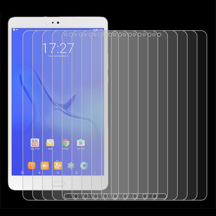 25 PCS 9H 2.5D Explosion-proof Tempered Glass Film for Teclast T8