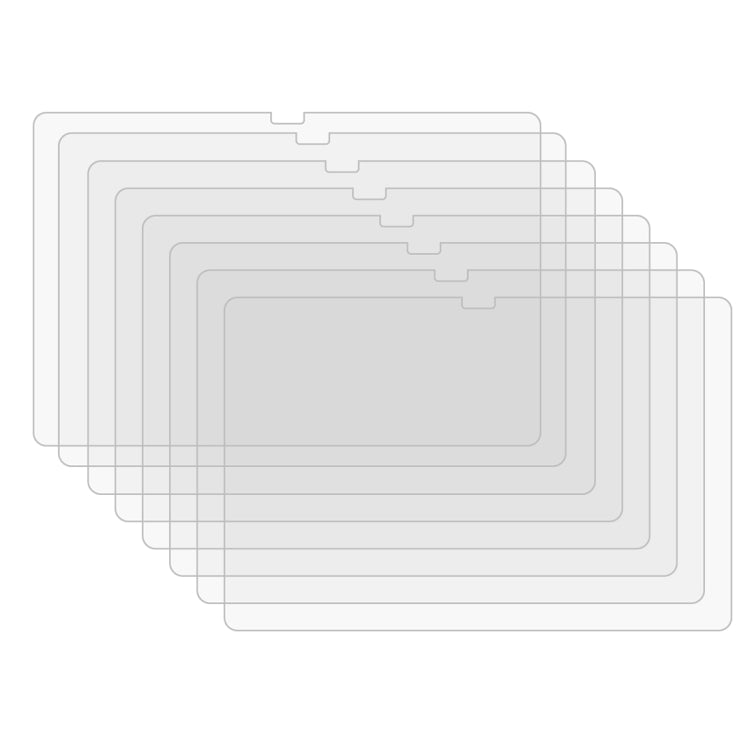 25 PCS 9H 2.5D Explosion-proof Tempered Glass Film for Teclast T30