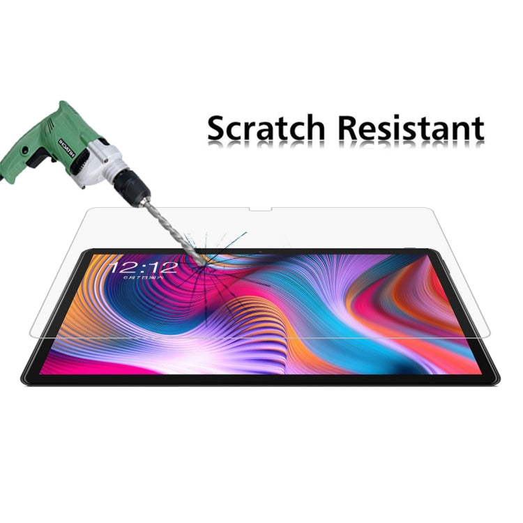 25 PCS 9H 2.5D Explosion-proof Tempered Glass Film for Teclast T30