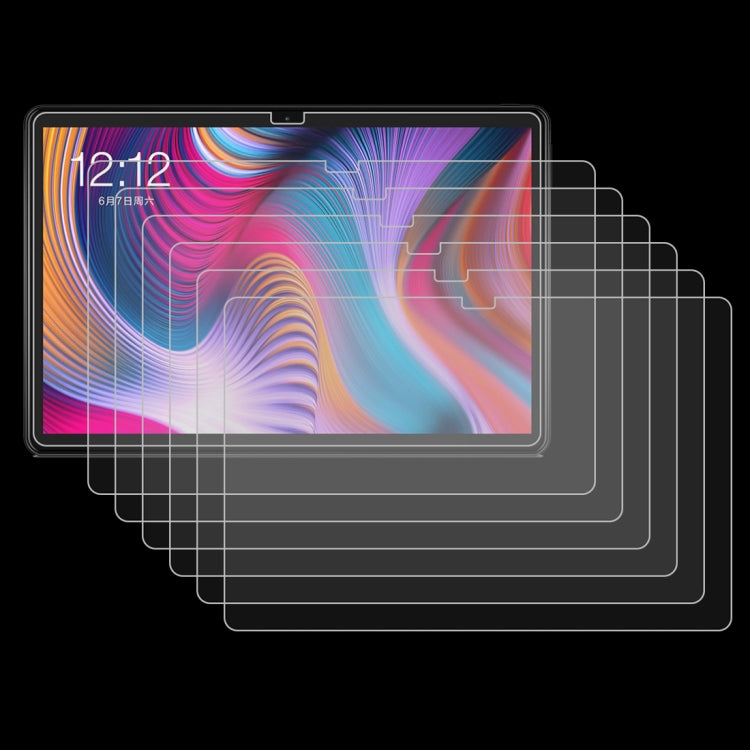 25 PCS 9H 2.5D Explosion-proof Tempered Glass Film for Teclast T30