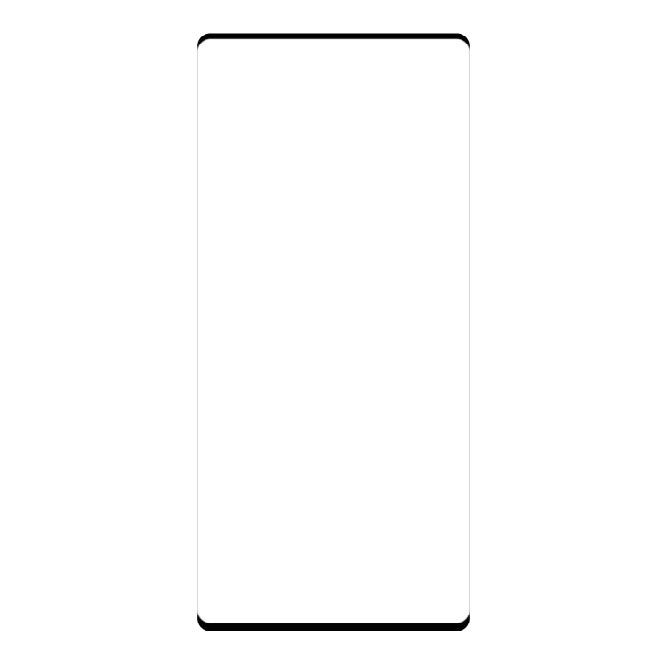 25 PCS Edge Glue Curved Edge Full Screen Tempered Glass Film For vivo X Note (Black)