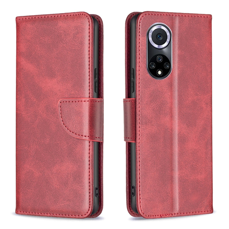 For Honor 50 / Huawei nova 9 Lambskin Texture Pure Color Leather Phone Case