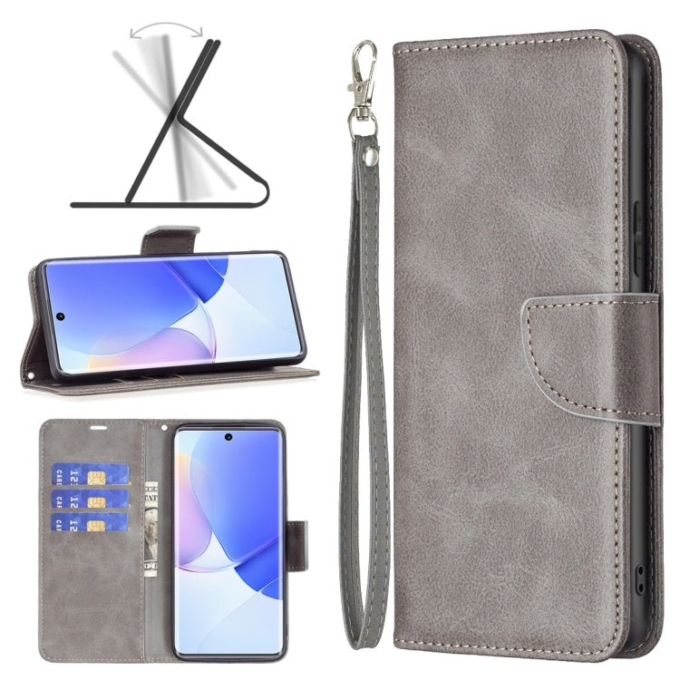 For Honor 50 / Huawei nova 9 Lambskin Texture Pure Color Leather Phone Case