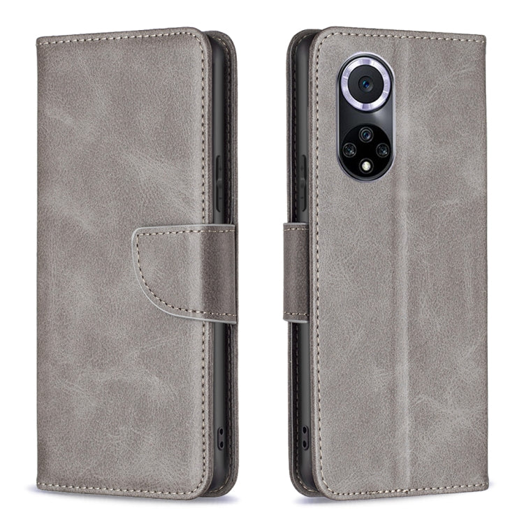 For Honor 50 / Huawei nova 9 Lambskin Texture Pure Color Leather Phone Case