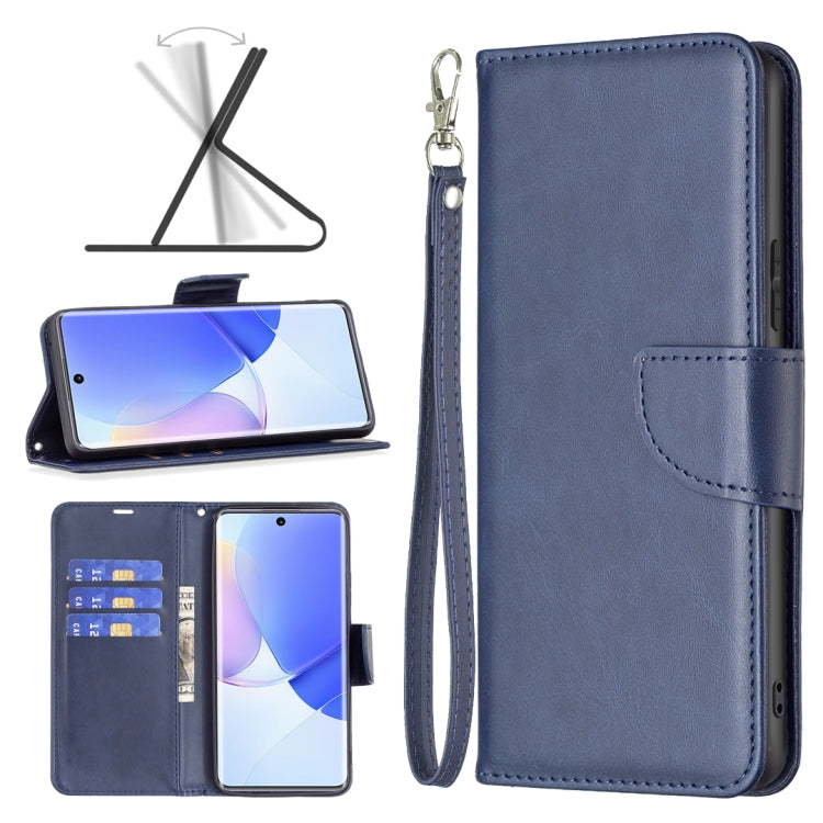 For Honor 50 / Huawei nova 9 Lambskin Texture Pure Color Leather Phone Case