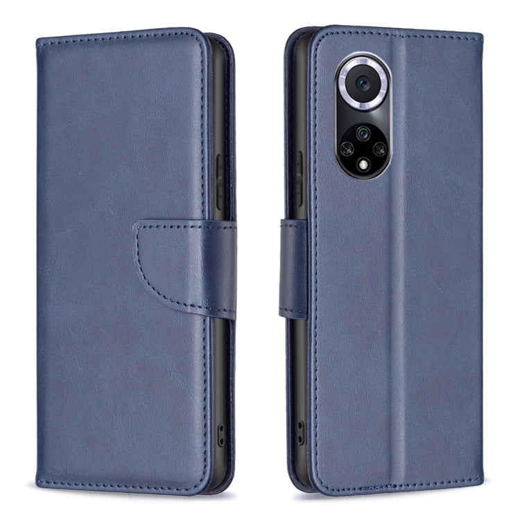 For Honor 50 / Huawei nova 9 Lambskin Texture Pure Color Leather Phone Case
