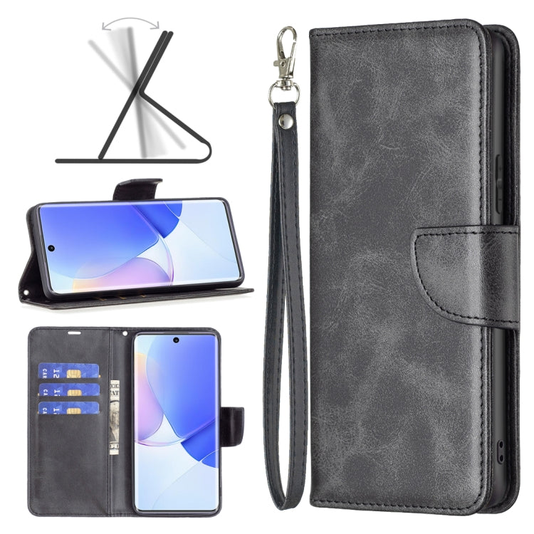 For Honor 50 / Huawei nova 9 Lambskin Texture Pure Color Leather Phone Case