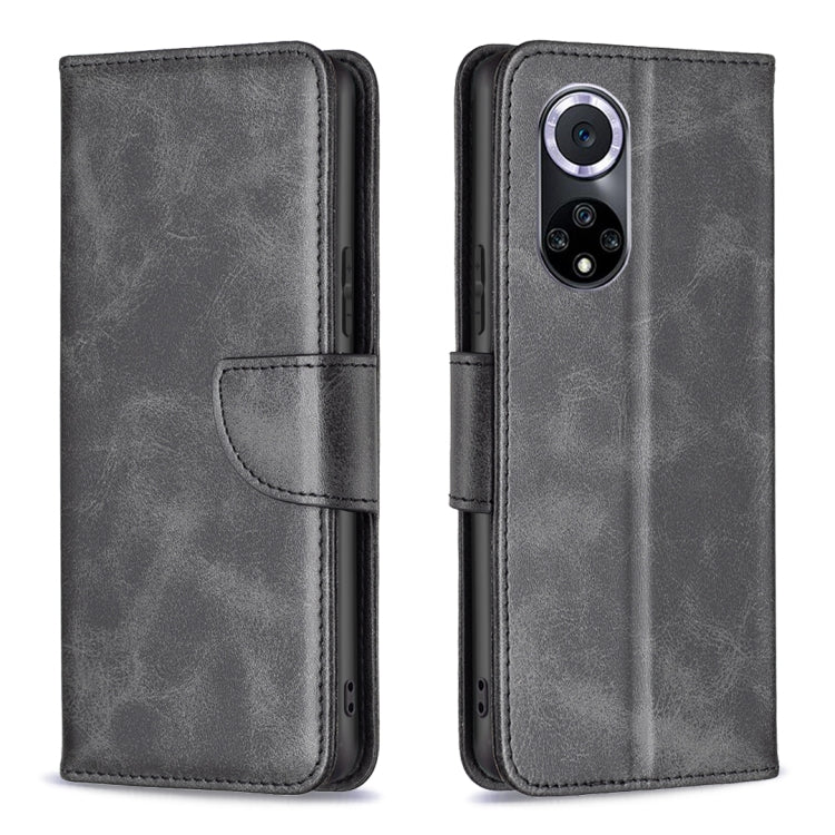 For Honor 50 / Huawei nova 9 Lambskin Texture Pure Color Leather Phone Case