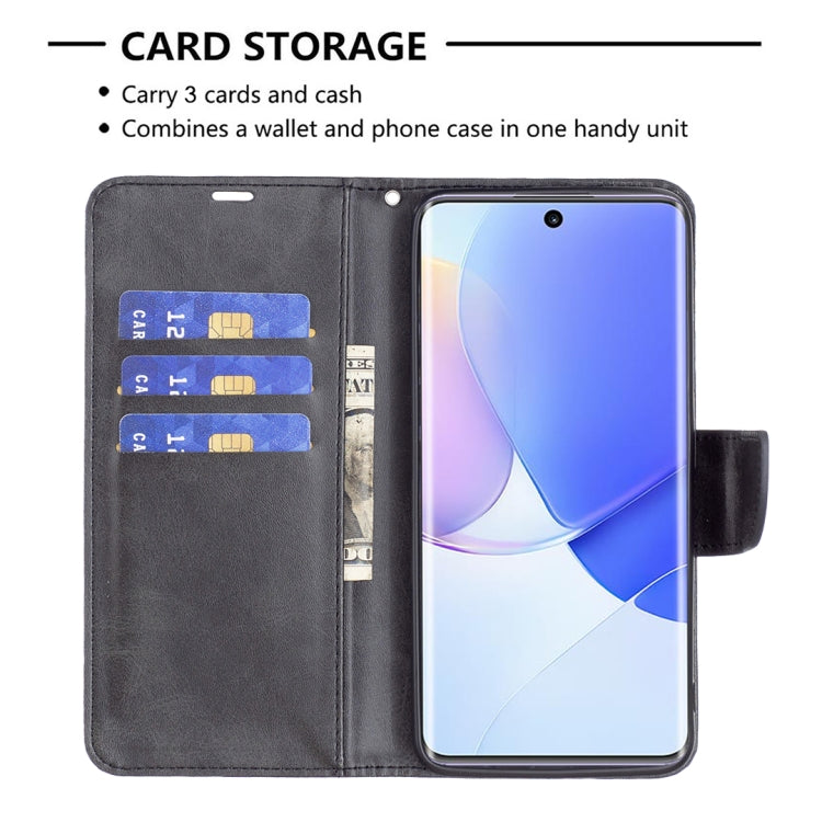 For Honor 50 / Huawei nova 9 Lambskin Texture Pure Color Leather Phone Case