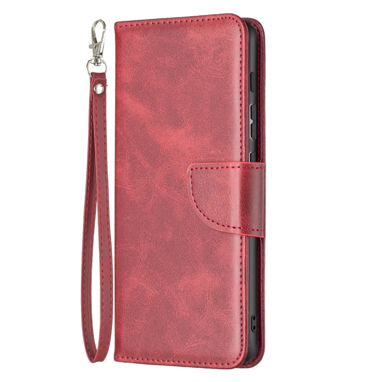 For Motorola Moto E40 / E30 Lambskin Texture Pure Color Leather Phone Case
