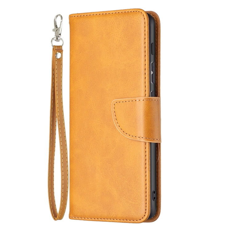 For Motorola Moto E40 / E30 Lambskin Texture Pure Color Leather Phone Case