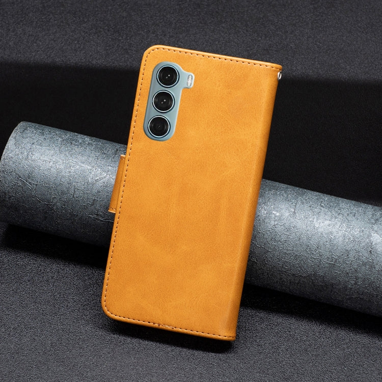 For Motorola Moto G200 5G / Edge S30 5G Lambskin Texture Pure Color Leather Phone Case