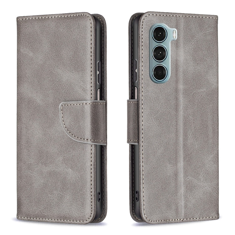 For Motorola Moto G200 5G / Edge S30 5G Lambskin Texture Pure Color Leather Phone Case