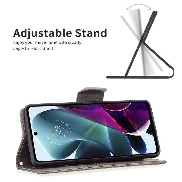 For Motorola Moto G200 5G / Edge S30 5G Lambskin Texture Pure Color Leather Phone Case