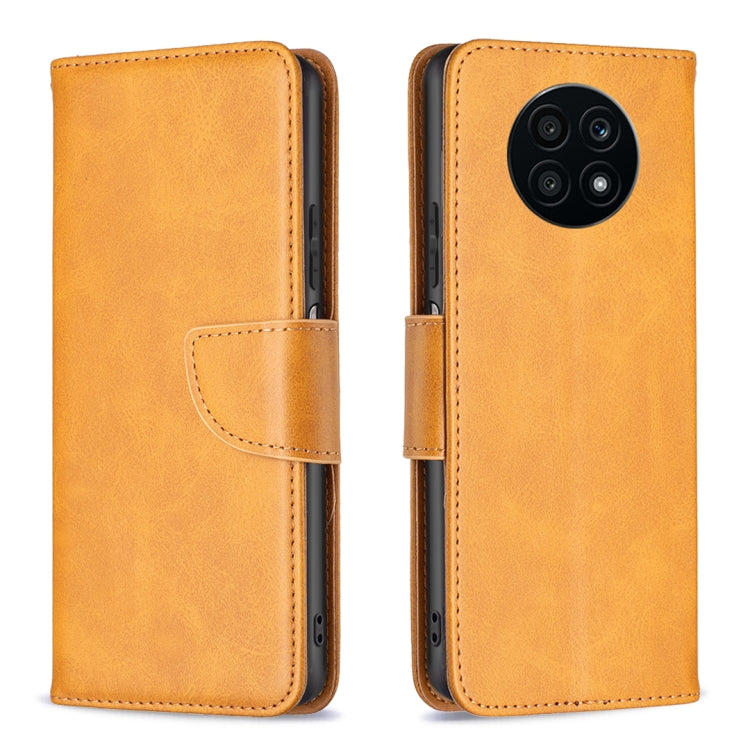 For Honor X20 Lambskin Texture Pure Color Leather Phone Case